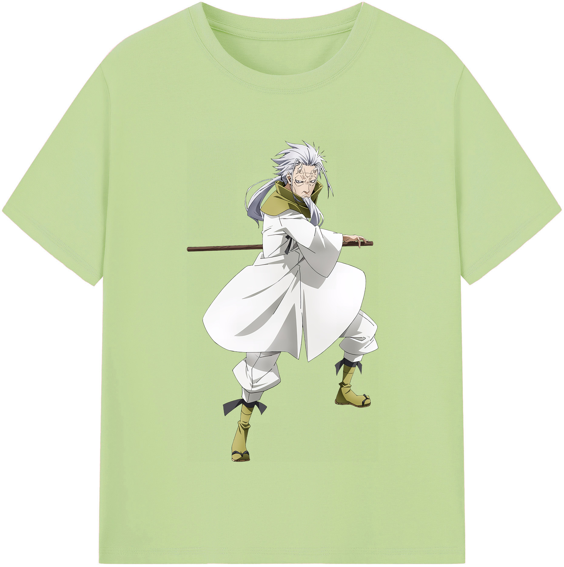 （画像用） 転スラ Regarding Reincarnated to Slime 綿100％半袖Tシャツ（フロントプリント）